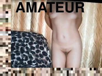 gros-nichons, masturbation, orgasme, chatte-pussy, amateur, babes, maison, branlette, ejaculation, horny