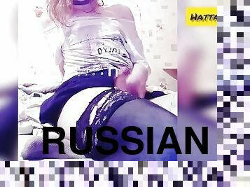 masturbation, russe, amateur, ados, maison, branlette, pieds, salope, bout-a-bout