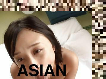 asia, berambut, mainan, jepang, deepthroat-penis-masuk-ke-tenggorokan, casting-pemilihan-pemain, sudut-pandang, berambut-cokelat