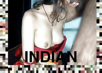 Indian Newly Married Wife 1st Valentine With Devar