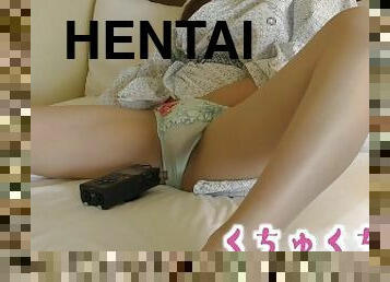 putytė, japonai, dulkinimas-pirštu, hentai