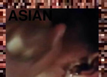 asiatique, énorme, fellation, gay, musclé, minet, bite