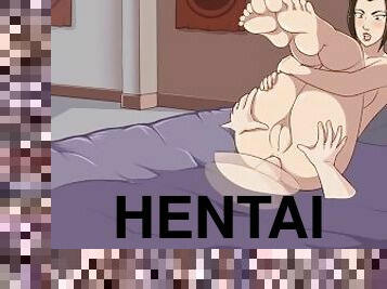Four Element Trainer (Sex Scenes) Part 37 Azula Anal By HentaiSexScenes