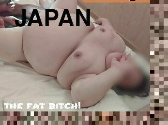 cul, gros-nichons, grosse, monstre, pisser, amateur, jouet, japonais, belle-femme-ronde, joufflue