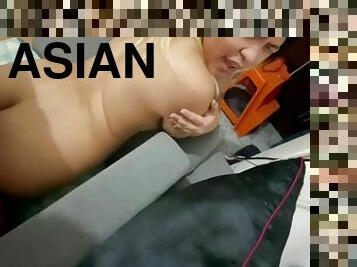 asiatisk, rumpe, store-pupper, feit, pussy, amatør, anal, babes, stor-pikk, leke