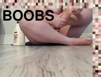 Dirty Sock Fetish and Lotion Feet Foot Fetish Massaging Feet