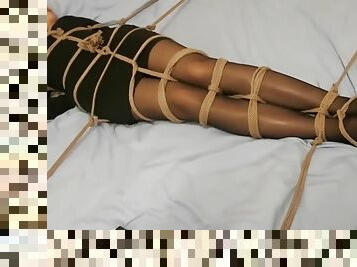 Chinese Bondage - Chairtied And Bed Tied