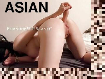 asiatisk, masturbation, skolflicka, amatör, anal, tonåring, leksak, bdsm, slav, college