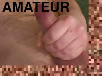 masturbation, amateur, ejaculation-sur-le-corps, énorme-bite, point-de-vue, horny, britannique, solo, bite