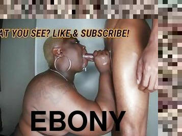 BBW EBONY MARLEY MOORE DEEPTHROATS TYDINGO