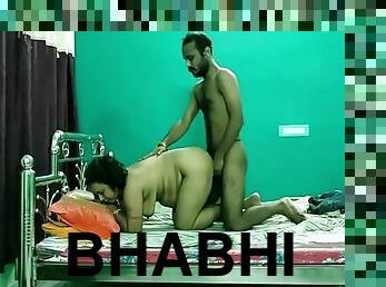 Beautiful Hot Bhabhi Sex With Young Delivery Boy! Real Hindi Sex