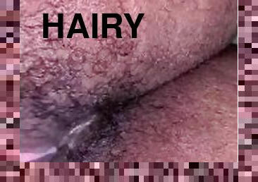 hårig, orgasm, fitta-pussy, amatör, ensam