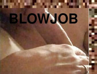 slow passionate blowjob
