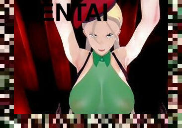 Hentai POV Feet Cammy White Street Fighter Dominates You!