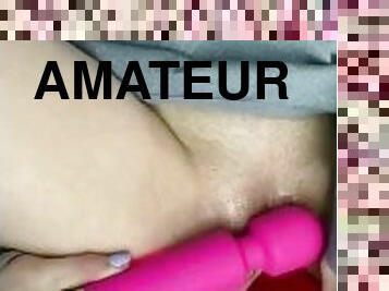 orgasme, chatte-pussy, amateur, babes, ejaculation-sur-le-corps, ados, jouet, point-de-vue, ejaculation, gode