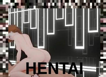 Misaka SEX Pleasuring a VIP - im ill Blender MMD 1482