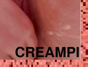 onani, fisse-pussy, sprøjte, amatør, anal, milf, legetøj, creampie, skede, røv-butt