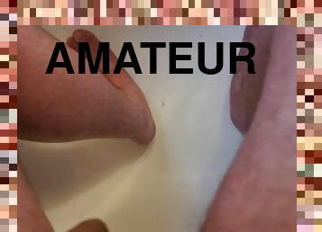 Chastity Off Shower Masturbation With Cum #1
