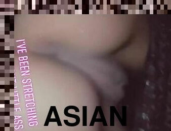 asiatique, papa, extrême, masturbation, chatte-pussy, amateur, anal, ados, point-de-vue, serrée