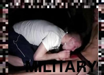 armée, énorme-bite, gay, pieds, point-de-vue, minet, bite, militaire, dure