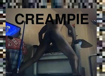 røv, orgasme, sprøjte, amatør, ibenholt, milf, hardcore, mor, creampie, sort