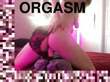 röv, masturbation, orgasm, amatör, avsugning, milf, leksak, fingerknull, ritt, dildo