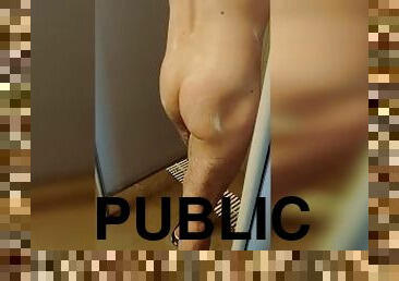 baignade, poilue, masturbation, pisser, public, amateur, gay, secousses, européenne, euro