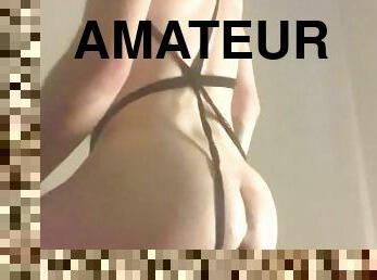 amateur, gay, maison, couple, européenne, euro, gode, solo, minet, réalité