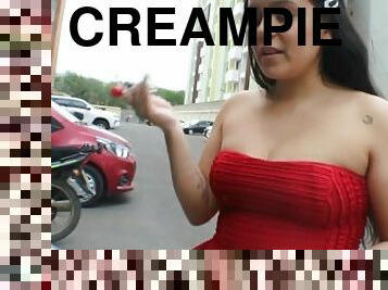 CREAMPIE EN EL CULO DE MI VECINA PARA UN PEQUEO FAVOR- PORNO ESPAOL