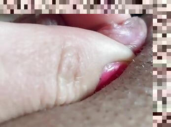 klitoris, şişman, amcık-pussy, dolgun-güzel-kadın, tıraş-olmuş