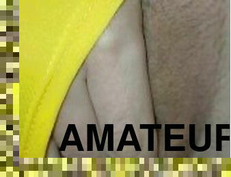 clitóris, masturbação, cona-pussy, amador, babes, casal, dedos, britânico, morena