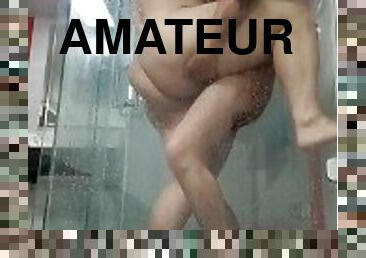 amateur, belle-femme-ronde