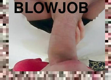 amatör, avsugning, cumshot, pov, gloryhole, ansiktssprut