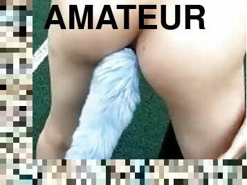 masturbation, amateur, jouet, solo