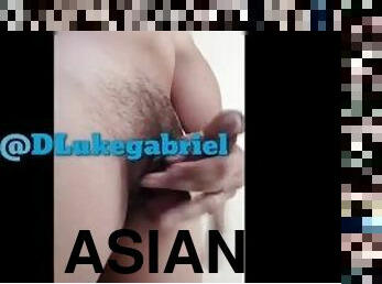 asia, cumshot-keluarnya-sperma, penis-besar, homo, handjob-seks-dengan-tangan-wanita-pada-penis-laki-laki, sudut-pandang, sperma, seorang-diri, penis