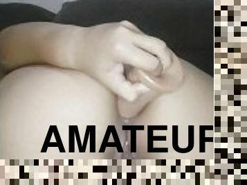 masturbação, amador, anal, babes, adolescente, brinquedo, sozinho