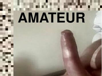 grosse, masturbation, amateur, ejaculation-sur-le-corps, énorme-bite, branlette, belle-femme-ronde, joufflue, ejaculation, britannique