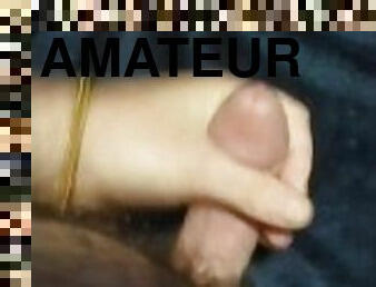 masturbation, amateur, ejaculation-sur-le-corps, énorme-bite, ados, ejaculation, solo, réalité, bite