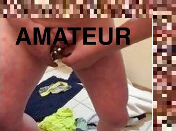 amateur, jouet, arabe, esclave, point-de-vue, ejaculation, fétiche, solo, boules, bite