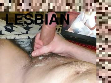 orgasme, lesbienne, horny, solo
