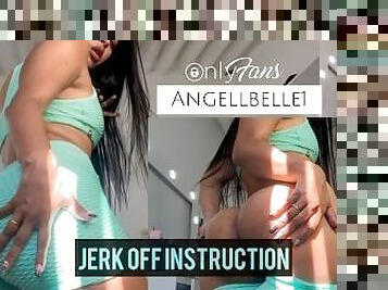 JOI - instrucciones de masturbacion LLENAME EL CULO DE LECHE ANTES DE IR AL GYM, conteo regresivo