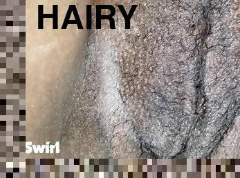 Girlfriends Hairy Puffy Pussy - Pink Inside