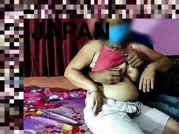 asiatique, gros-nichons, tricherie, orgasme, public, enseignant, femme, amateur, maison, maman