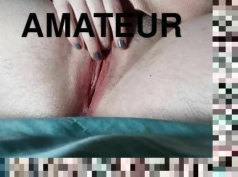 masturbation, amatör, brudar, tysk, ensam