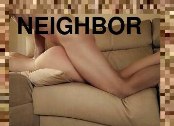 Fucking My Hot Neighbor Doggystyle