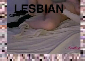 אוננות, אורגזמה, כוס-pussy, חתיכות, לסבית-lesbian, זוג, לגמור