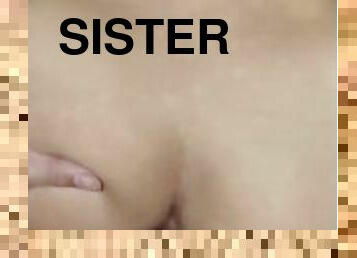 Sex with beautiful sister