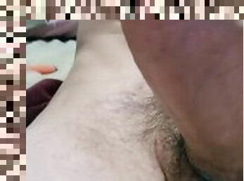 monstre, amateur, gay, point-de-vue, ejaculation, solo, bite