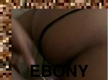 Horny Ebony neighbor invites in to her MEATWAGON, she couldn’t handle my BBC