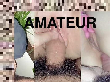 estilo-cão, orgasmo, cona-pussy, amador, anal, brinquedo, caseiro, irmã, rabo, buraco-de-cu